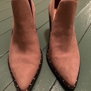 Schutz suede heels